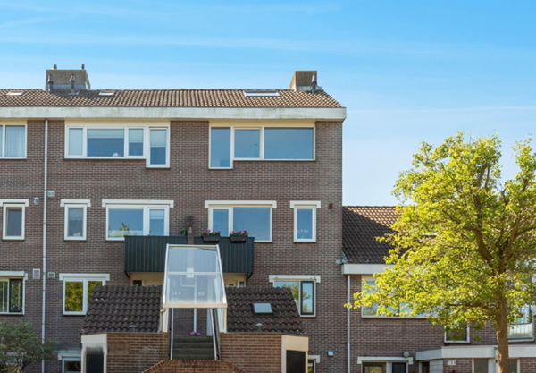 Maisonette met zonnig dakterras met uitzicht op Markermeer